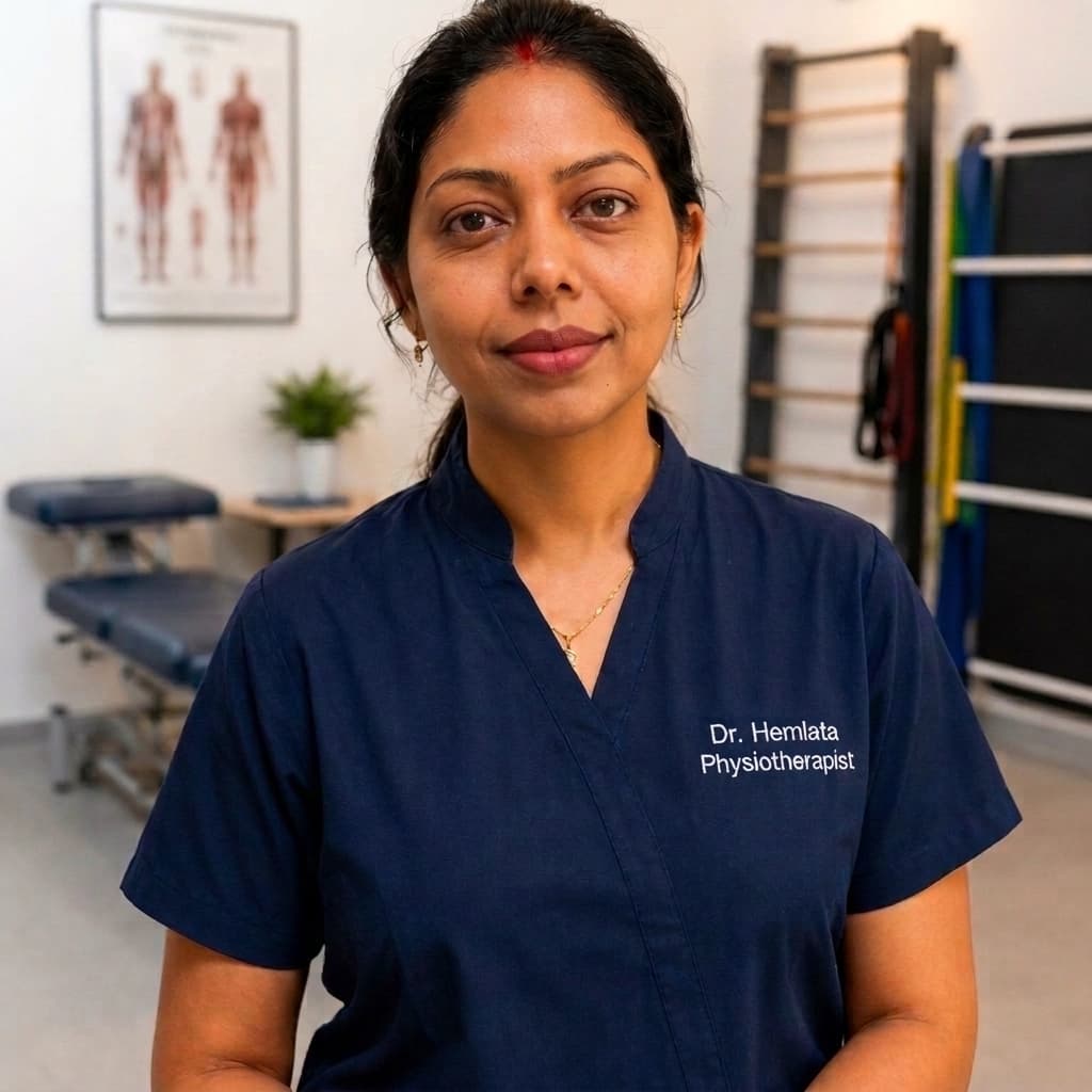 Dr. Hemlata - Physiotherapist